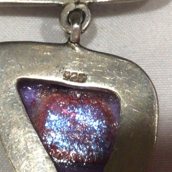 925 sterling silver very unique necklace. - Picture 5 of 6